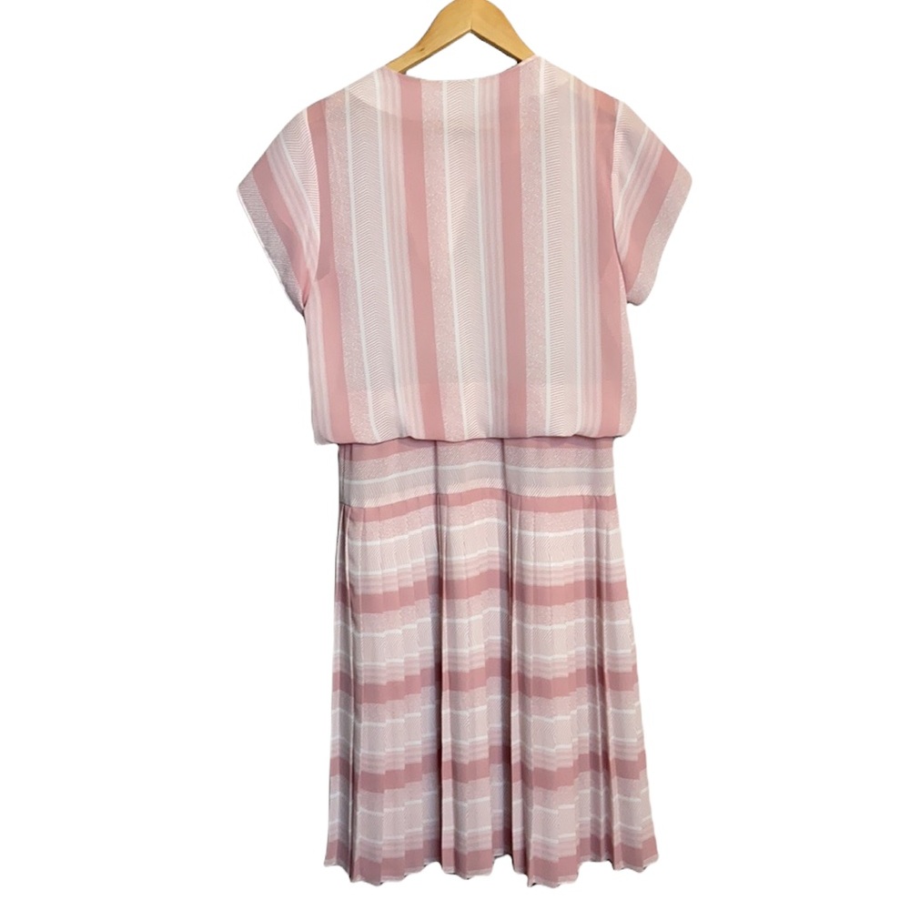 Vintage Warren Petites Dress Union Tag Size M - Picture 7 of 13